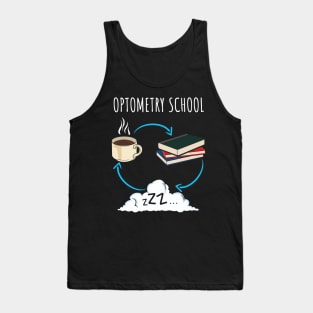 Optometry School Student Future Optometrist Gift Tank Top